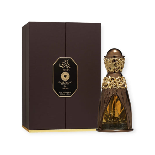 Zikra 100ml – Lattafa Perfumes Unisex Perfume