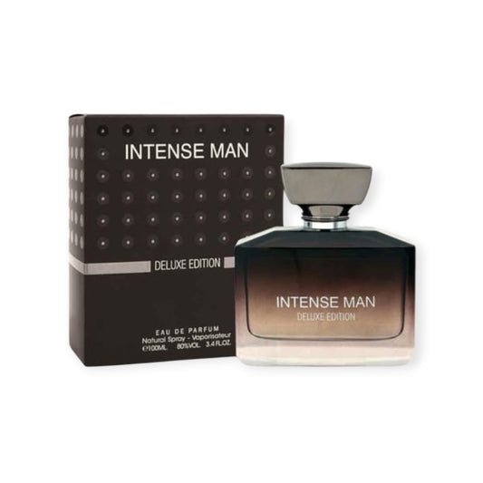 Intense Man Deluxe Edition 100ml – Fragrance World Men Perfume